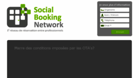 What Social-booking-network.com website looked like in 2013 (10 years ago)