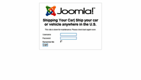 What Shipping-your-car.com website looked like in 2013 (10 years ago)