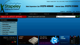 What Stapeleywg.com website looked like in 2013 (10 years ago)