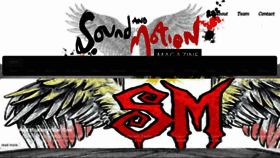 What Soundandmotionmag.com website looked like in 2013 (10 years ago)