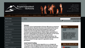 What Sutter.k12.ca.us website looked like in 2013 (10 years ago)