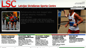 What Skriesim.lv website looked like in 2013 (10 years ago)