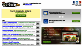 What Seoplanning.com website looked like in 2013 (10 years ago)