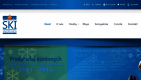 What Skijavorovica.sk website looked like in 2013 (10 years ago)