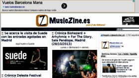 What Slithersmusiczine.com website looked like in 2013 (10 years ago)