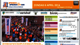 What Spierenvoorspierencityrun.nl website looked like in 2013 (10 years ago)