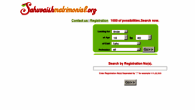 What Sahuvaishmatrimonial.org website looked like in 2013 (10 years ago)