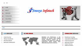What Sreesystems.com website looked like in 2013 (10 years ago)