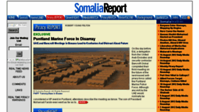 What Somaliareport.com website looked like in 2013 (10 years ago)