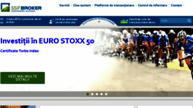 What Ssifbroker.ro website looked like in 2013 (10 years ago)