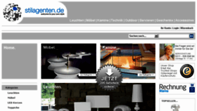 What Stilagenten.de website looked like in 2013 (10 years ago)