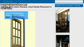 What Soccus.com website looked like in 2013 (10 years ago)