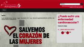 What Salvemoselcorazon.com website looked like in 2013 (10 years ago)