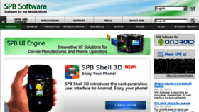 What Spb.com website looked like in 2013 (10 years ago)