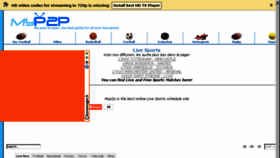 What Sportsliveworld.com website looked like in 2013 (12 years ago)