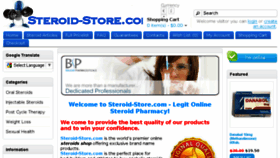 What Steroid-store.com website looked like in 2013 (10 years ago)