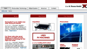 What Solar-systeme.net website looked like in 2013 (10 years ago)