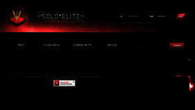 What Solo-elite.com website looked like in 2013 (10 years ago)