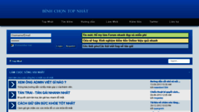 What Sinhvienlangson.com website looked like in 2013 (10 years ago)