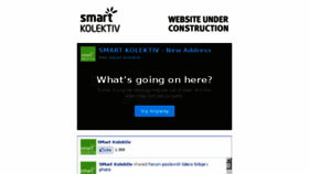 What Smartkolektiv.org website looked like in 2013 (10 years ago)