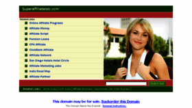 What Superaffiliatelab.com website looked like in 2013 (10 years ago)