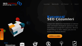 What Seodoping.com website looked like in 2013 (10 years ago)