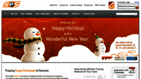 What Sosintl.com website looked like in 2013 (10 years ago)