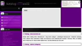 What Sieciowo.eu website looked like in 2013 (10 years ago)