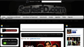 What Seriesfd.com website looked like in 2014 (10 years ago)