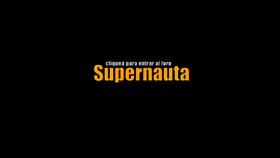 What Supernauta.com website looked like in 2014 (10 years ago)