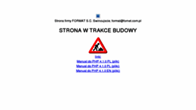 What Swi.pl website looked like in 2014 (11 years ago)