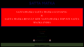 What Sattamatkanet.org website looked like in 2014 (10 years ago)