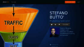 What Stefanobutto.it website looked like in 2014 (10 years ago)