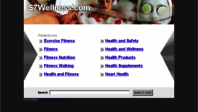 What S7wellness.com website looked like in 2014 (10 years ago)
