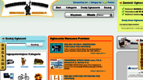 What Stolica-ogloszenia.pl website looked like in 2014 (10 years ago)