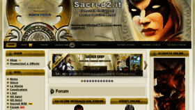 What Sacred2.it website looked like in 2014 (10 years ago)