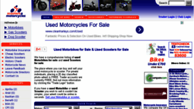 What Scootersandmotorcycles.co.uk website looked like in 2014 (10 years ago)