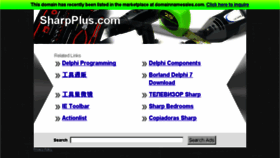 What Sharpplus.com website looked like in 2014 (10 years ago)
