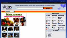 What Sitios.com.mx website looked like in 2014 (10 years ago)