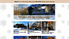 What Slcity.com website looked like in 2014 (10 years ago)