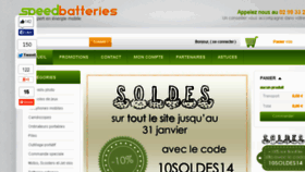 What Speedbatteries.com website looked like in 2014 (10 years ago)