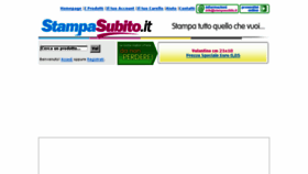 What Stampasubito.it website looked like in 2014 (10 years ago)