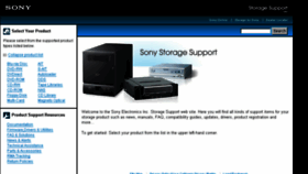 What Storagesupport.com website looked like in 2014 (10 years ago)