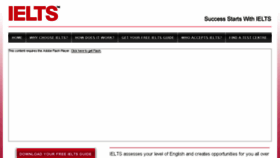What Studying-overseas.com website looked like in 2014 (12 years ago)