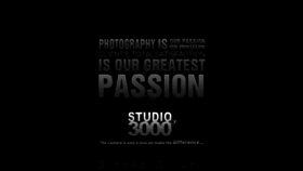 What Studio3000weddingphotos.com website looked like in 2014 (10 years ago)