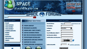 What Space-forums.net website looked like in 2014 (10 years ago)