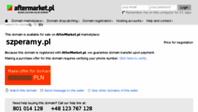 What Szperamy.pl website looked like in 2014 (10 years ago)