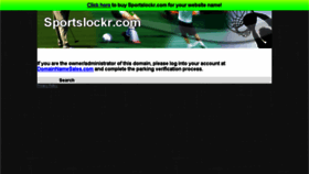 What Sportslockr.com website looked like in 2014 (10 years ago)