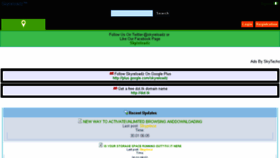 What Skyreloadz.tk website looked like in 2014 (10 years ago)
