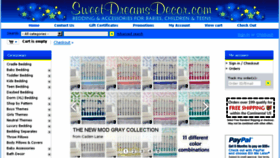 What Sweetdreamsdecor.com website looked like in 2014 (10 years ago)